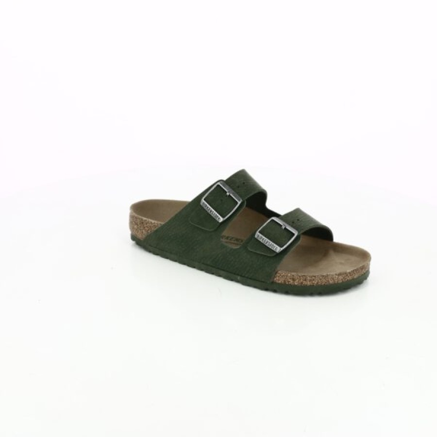 Kevin Gentlemen | Birkenstock Slippers Green