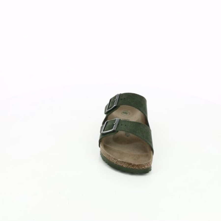 Kevin Gentlemen | Birkenstock Slippers Green