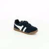 Kevin Boys | Throat Velcro Shoes Blue