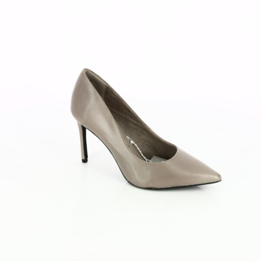 Kevin Ladies | Tamaris Pumps Taupe