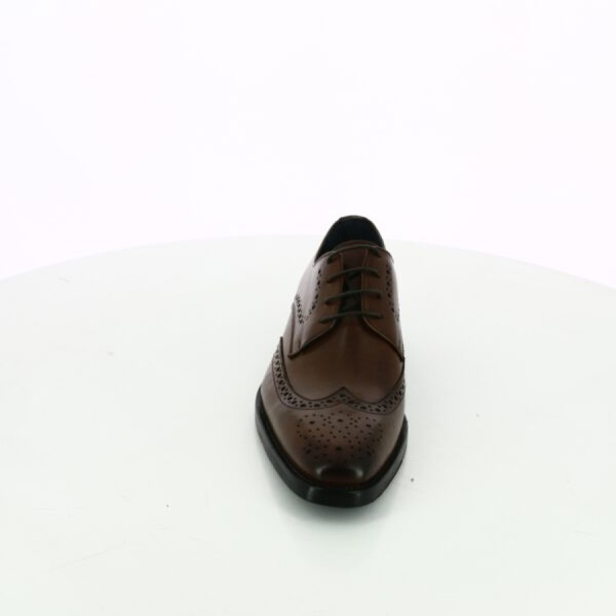 Kevin Gentlemen | Valdorini Lace-up Shoes Cognac