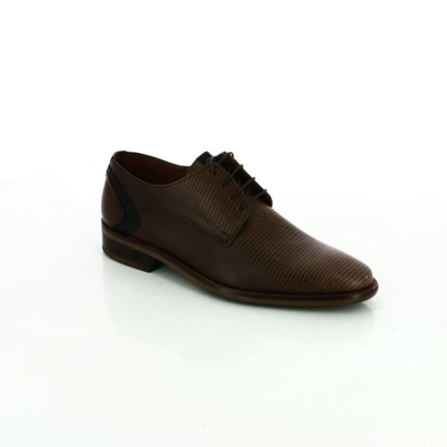 Kevin Gentlemen | Ambiorix Lace-up Shoes Brown