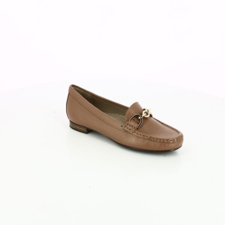 Kevin Ladies | Cypres Loafers - Moccasins Cognac