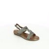 Kevin Ladies | Ella Cruz Sandals Gray