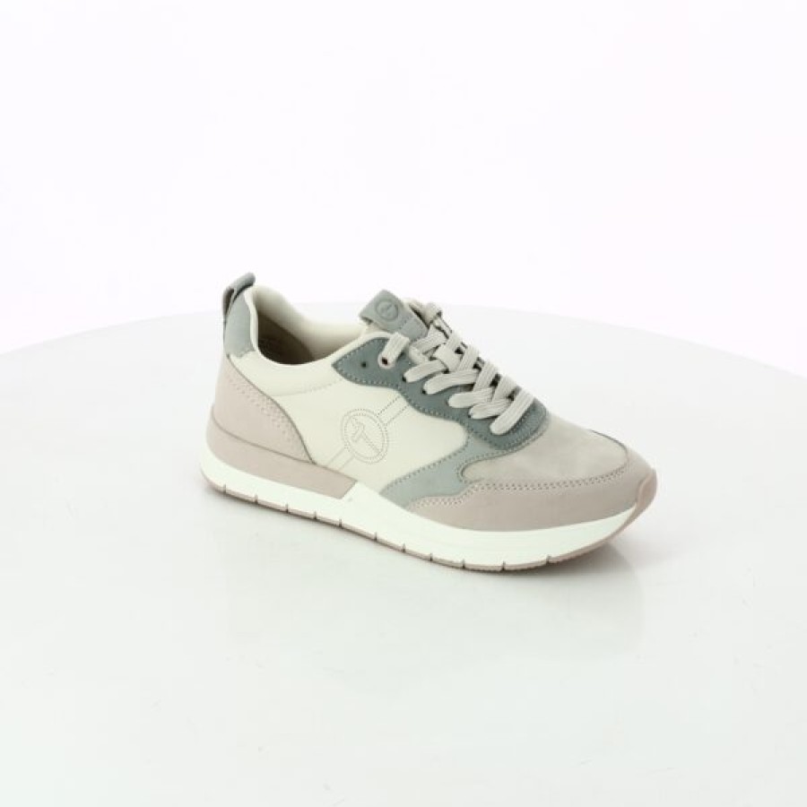 Kevin Ladies | Tamaris Sneakers - Baskets Beige