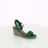 Kevin Ladies | Tamaris Sandals Green