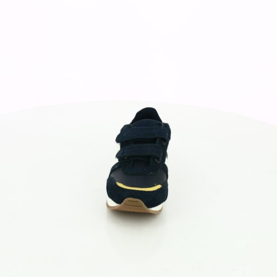 Kevin Boys | Throat Velcro Shoes Blue