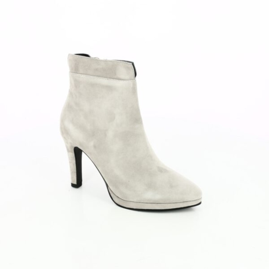 Kevin Ladies | By Lauro Ankle boots Beige