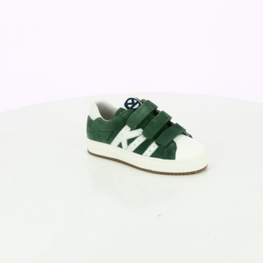 Kevin Boys | Kipling Velcro shoes Green