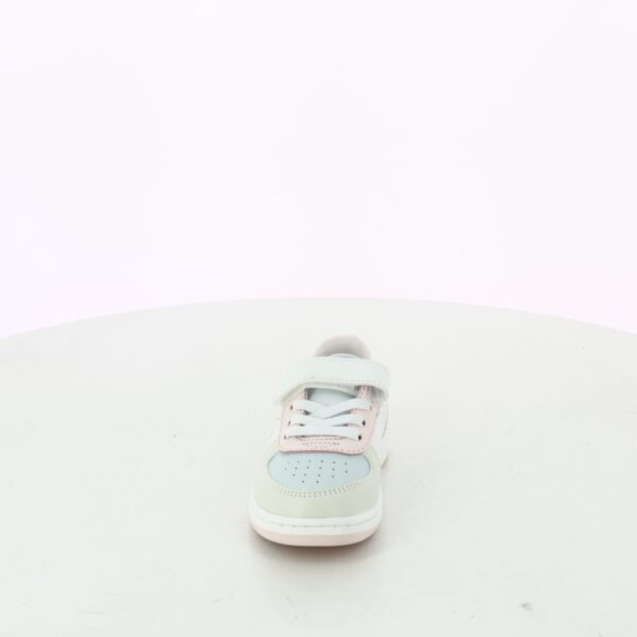 Kevin Girls | Ralph Lauren Velcro Shoes White