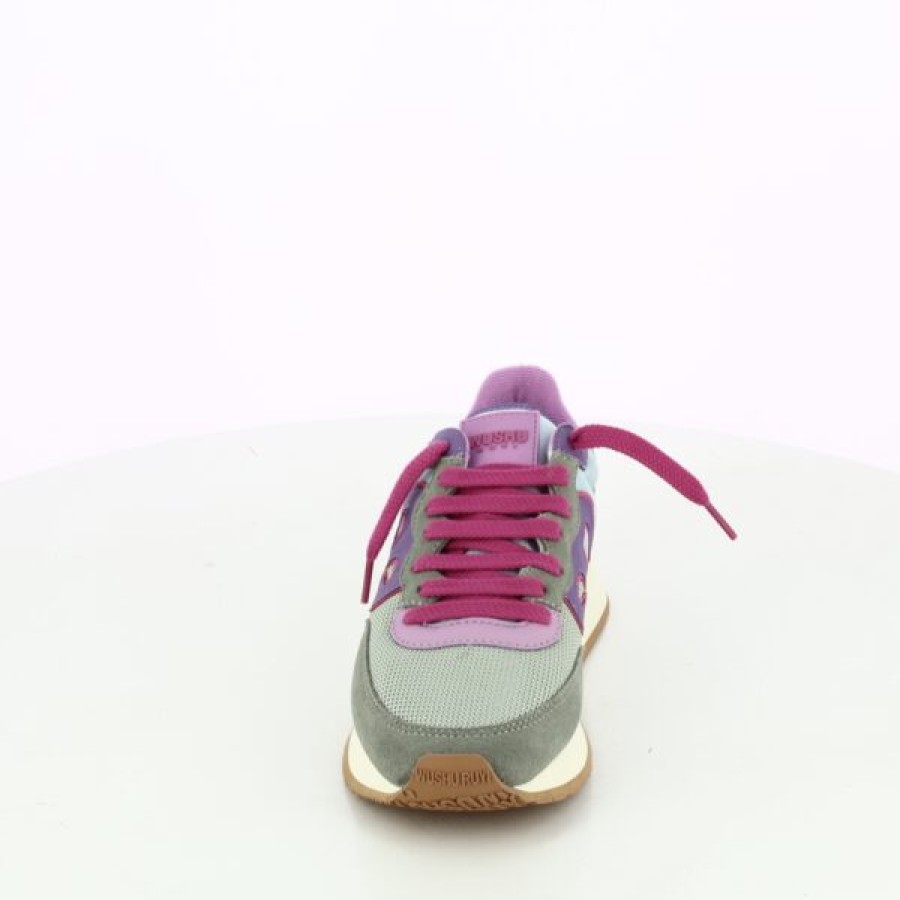 Kevin Ladies | Wushu Sneakers - Baskets Green