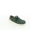 Kevin Ladies | Koala Bay Loafers - Green Moccasins