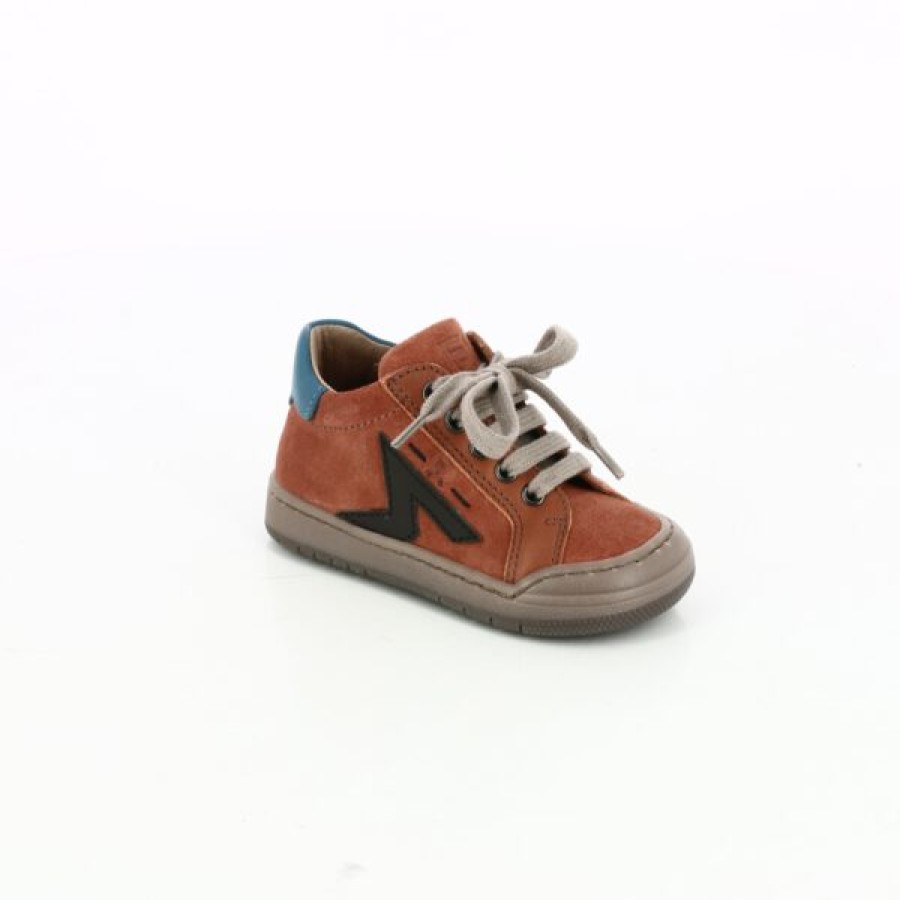 Kevin Boys | Romagnoli Boots - Bottines Orange