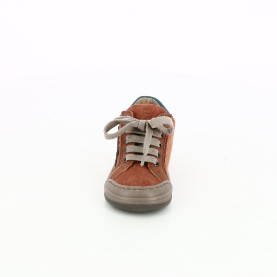 Kevin Boys | Romagnoli Boots - Bottines Orange