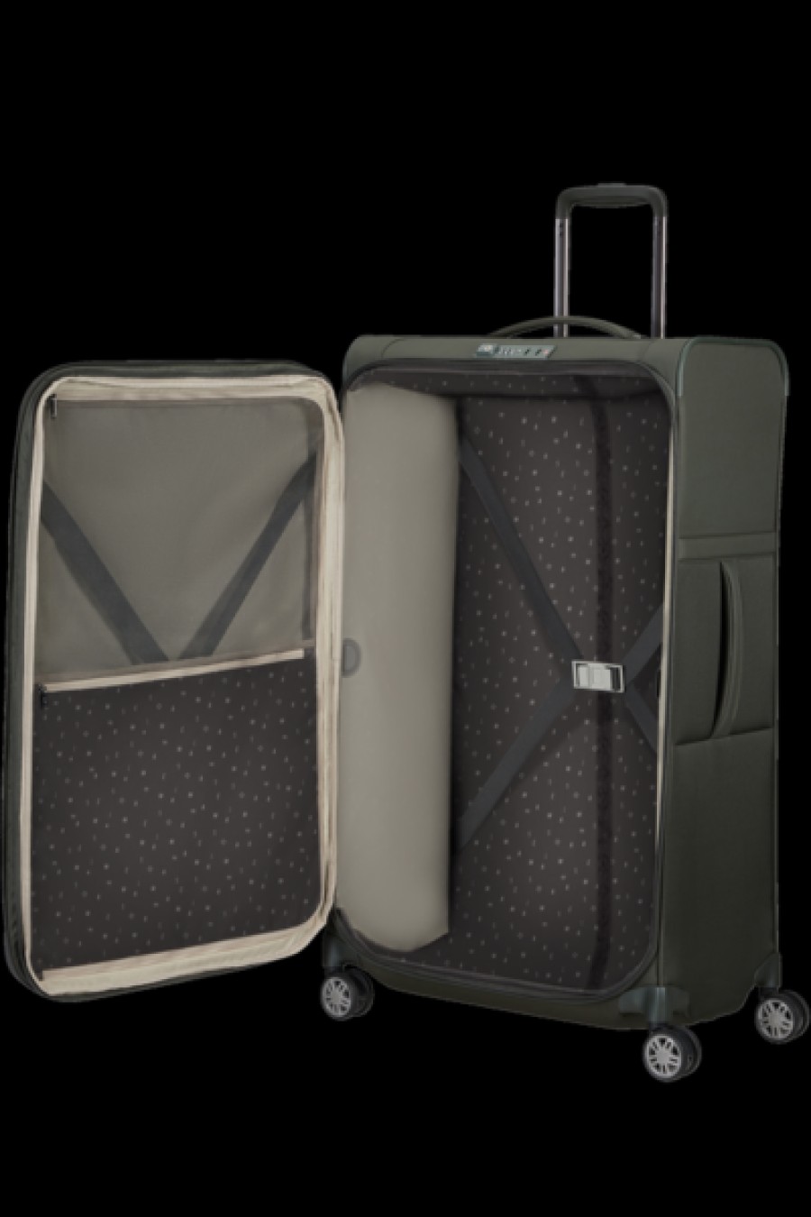 Kevin Travel suitcases | Samsonite Green