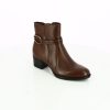 Kevin Ladies | Tamaris Ankle boots Cognac