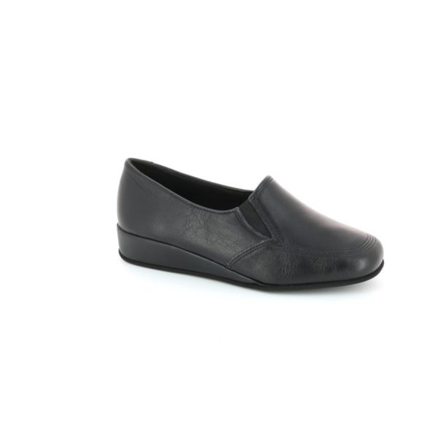 Kevin Ladies | Rohde Slippers Black