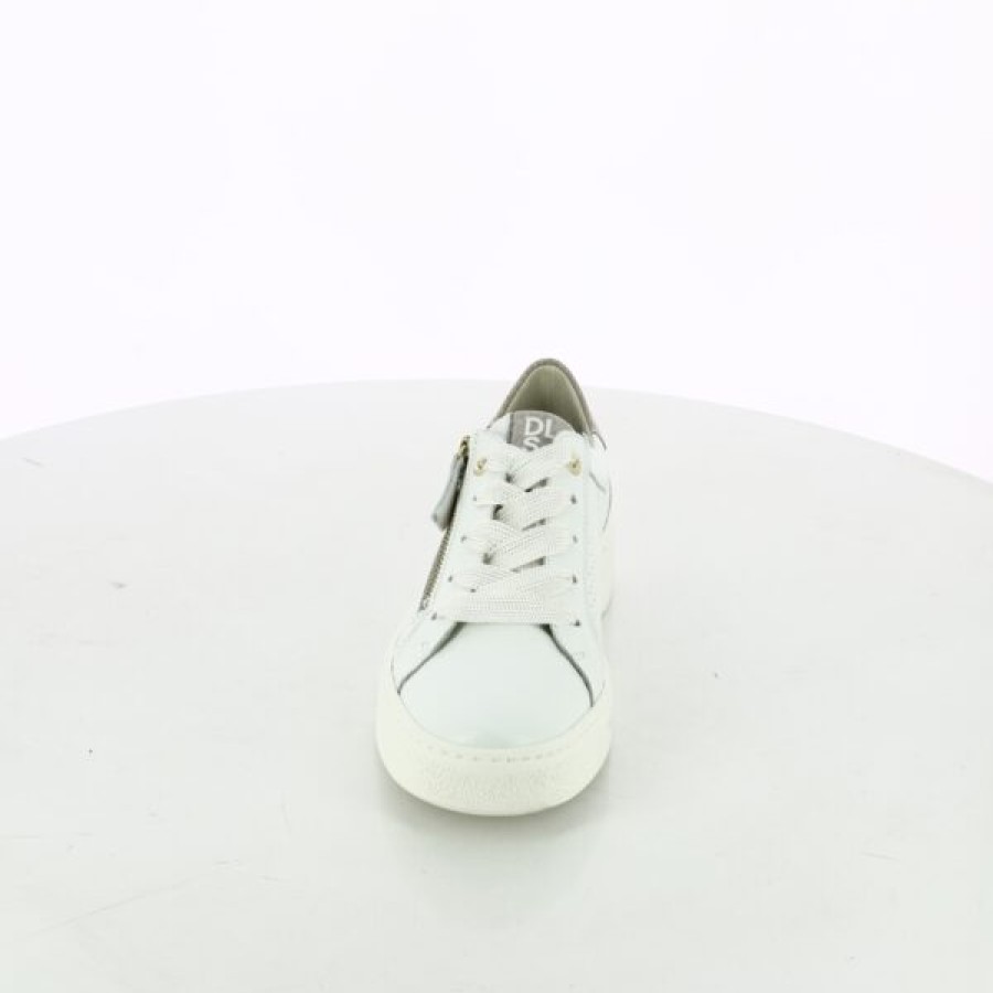 Kevin Ladies | Dl-Sport Sneakers - Baskets White