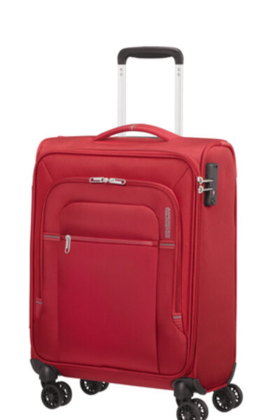 Kevin Travel suitcases | American Tourister Red