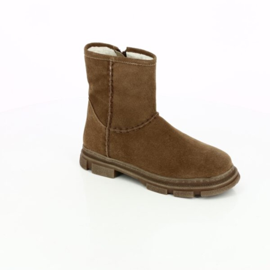 Kevin Girls | Cypres Ankle boots Cognac