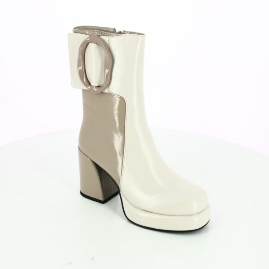 Kevin Ladies | Noa Harmon Ankle boots Beige