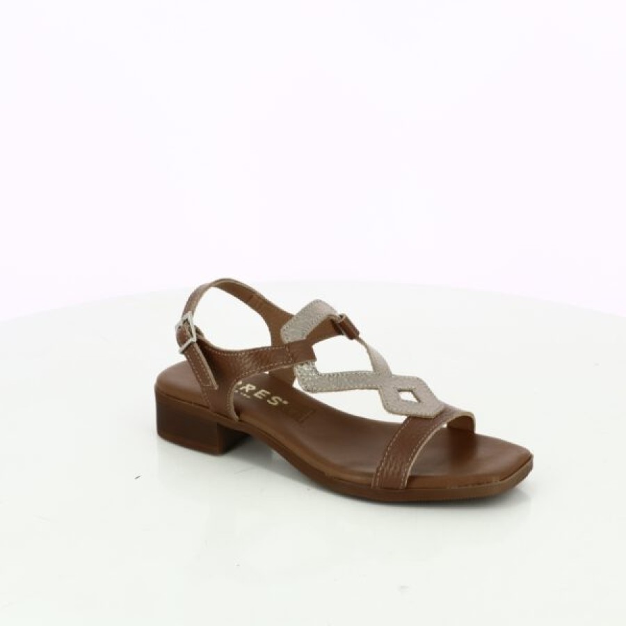 Kevin Ladies | Cypress Sandals Brown