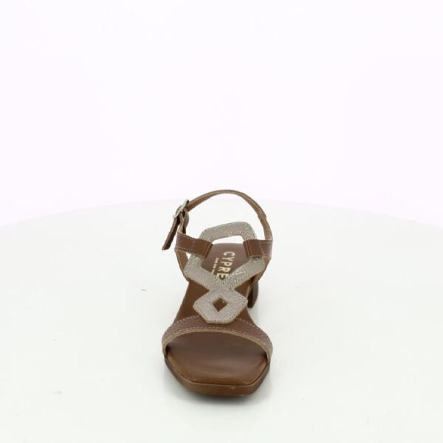 Kevin Ladies | Cypress Sandals Brown