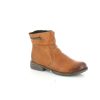 Kevin Ladies | Rieker Ankle boots Cognac