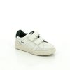 Kevin Boys | Throat Velcro Shoes White