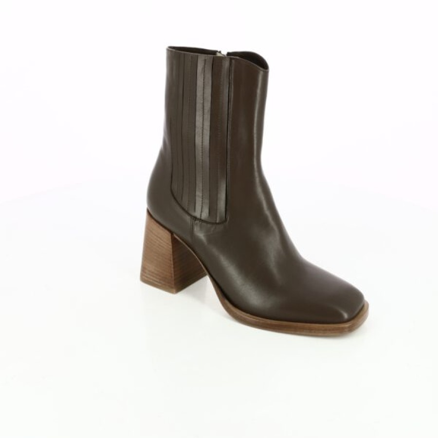 Kevin Ladies | Eliza Ankle boots Brown