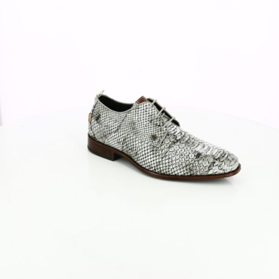 Kevin Gentlemen | Rehab Lace-up Shoes Taupe