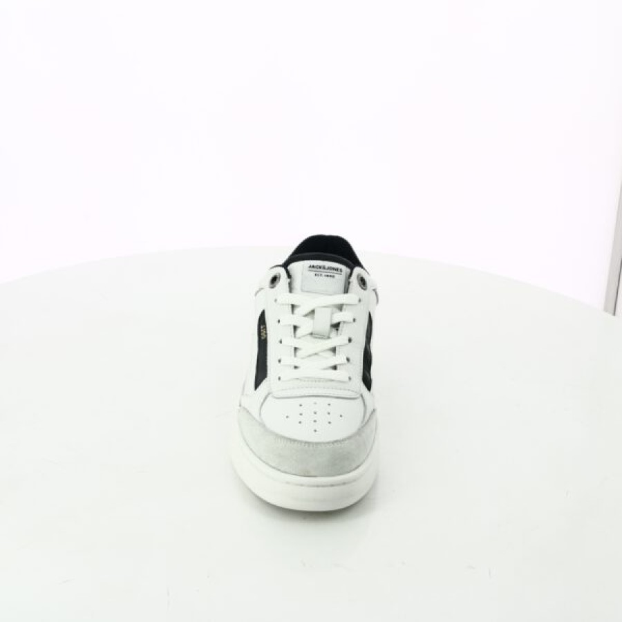 Kevin Gentlemen | Jack & Jones Sneakers - Baskets White