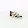 Kevin Boys | Little David Velcro shoes Beige