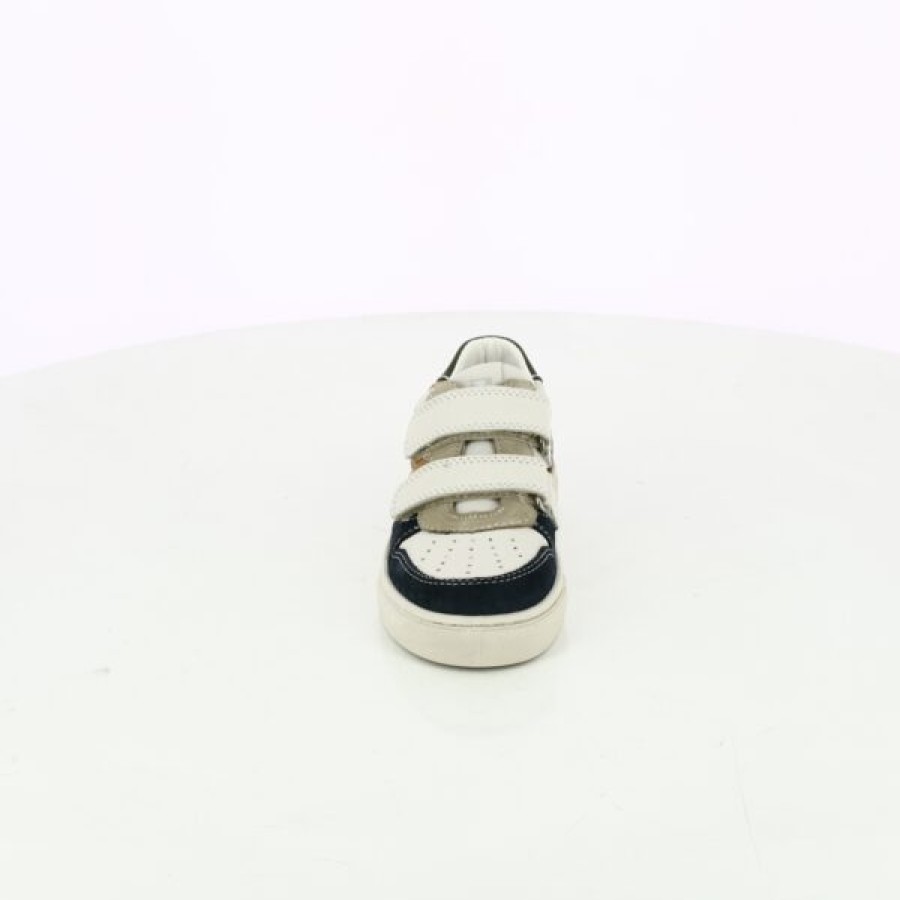 Kevin Boys | Little David Velcro shoes Beige