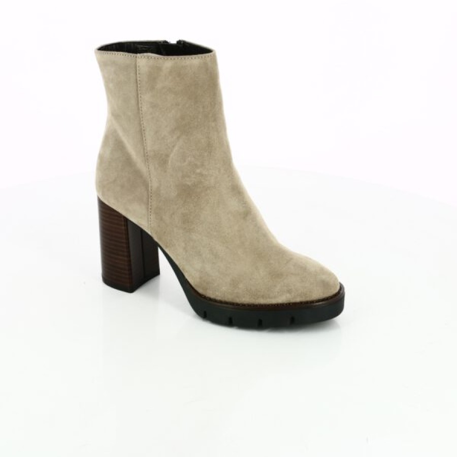 Kevin Ladies | Gioia Ankle boots Beige