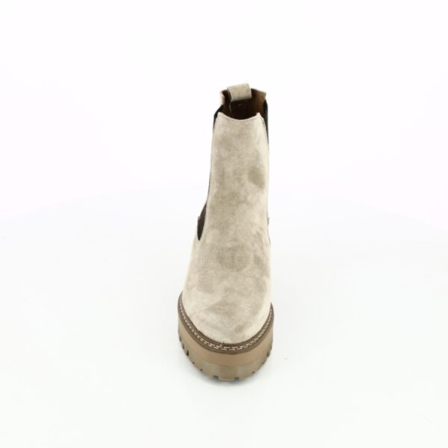 Kevin Ladies | Alpe Boots - Beige Bottines