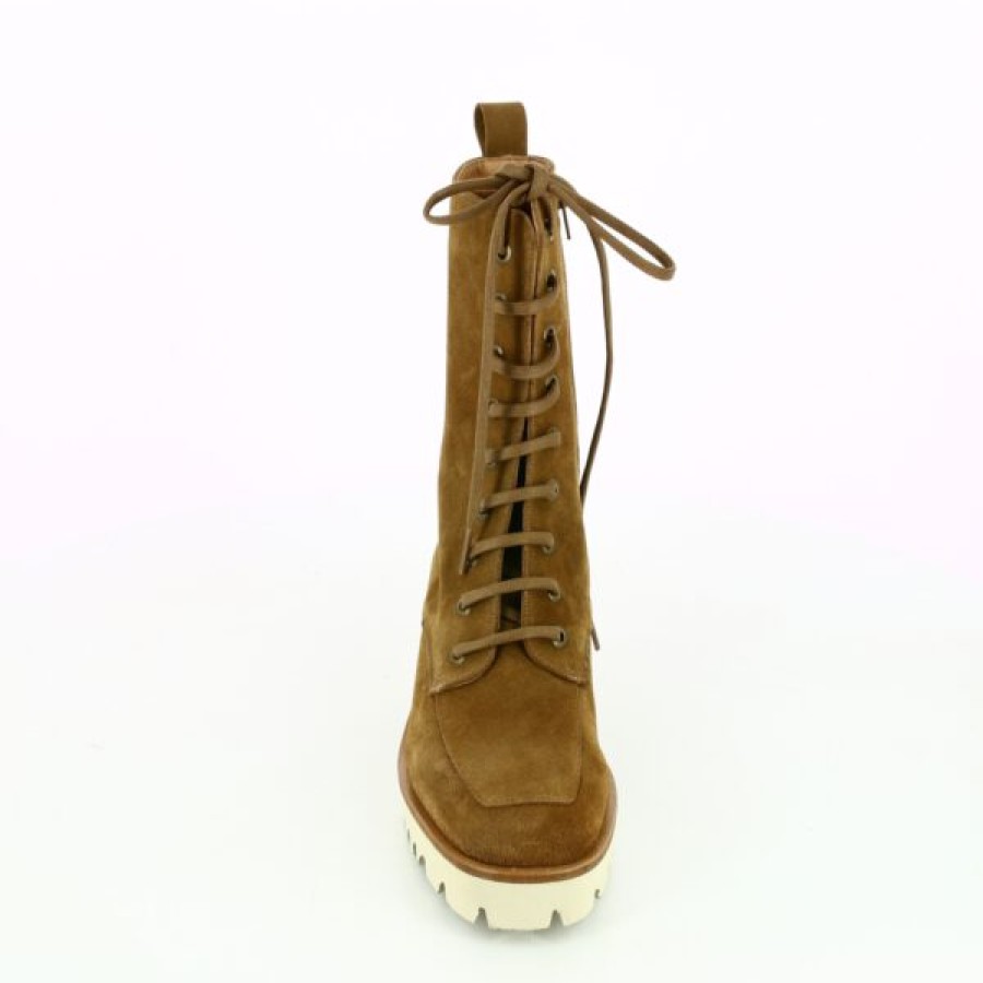 Kevin Ladies | Cypres Boots - Bottines Cognac