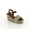 Kevin Ladies | Mia & Jo Sandals Cognac