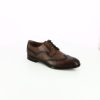 Kevin Gentlemen | Lime Lace-up Shoes Brown