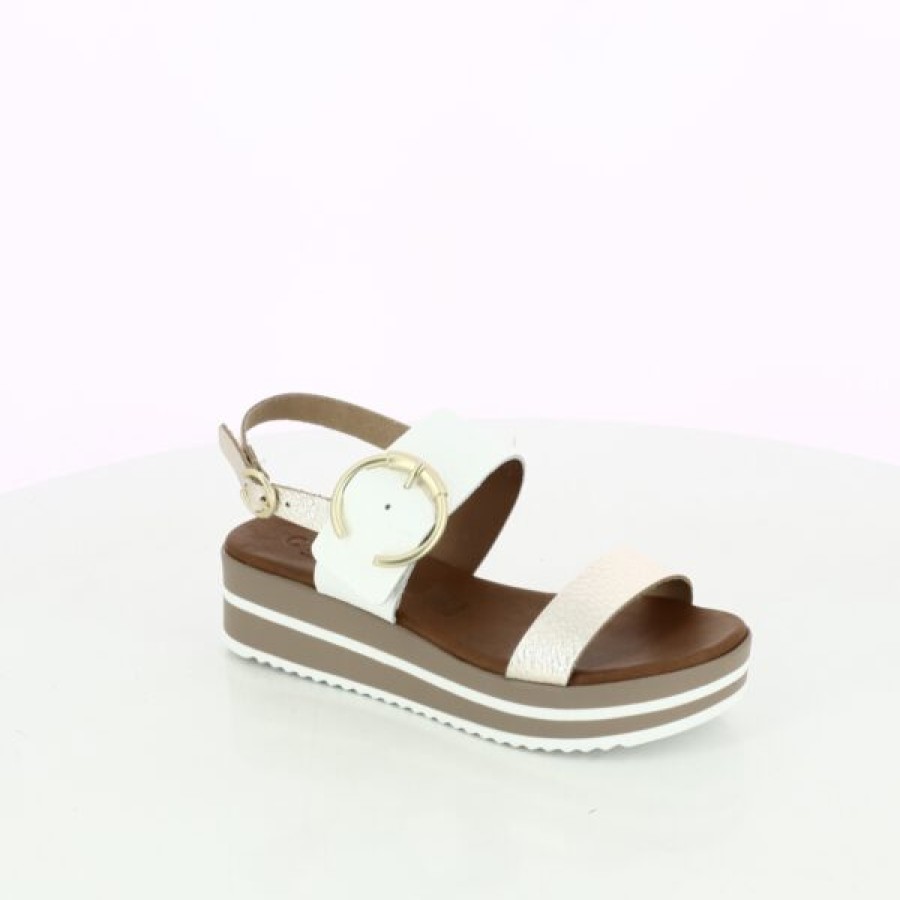 Kevin Ladies | Cypress Sandals Gold