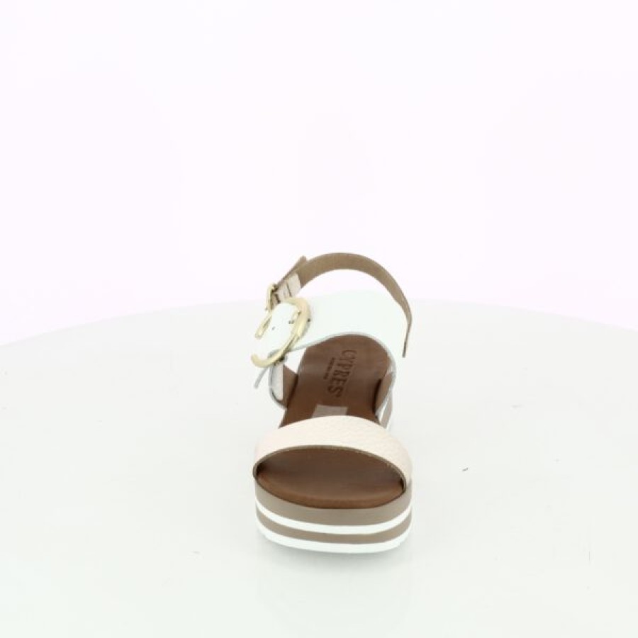 Kevin Ladies | Cypress Sandals Gold