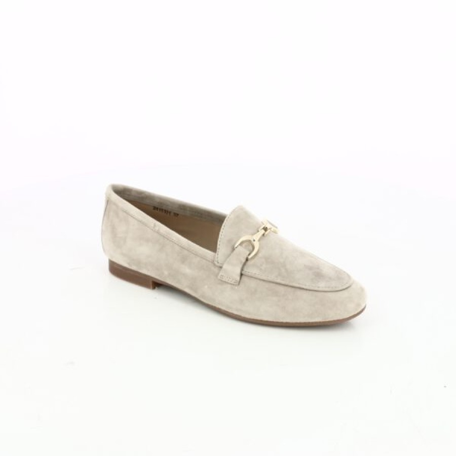 Kevin Ladies | Di Lauro Loafers - Beige Moccasins