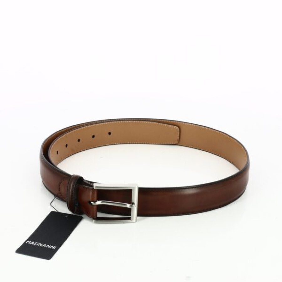 Kevin Accessories | Magnanni Belts Cognac