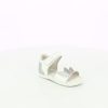 Kevin Girls | Geox Sandals White