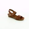 Kevin Ladies | Cypress Sandals Cognac