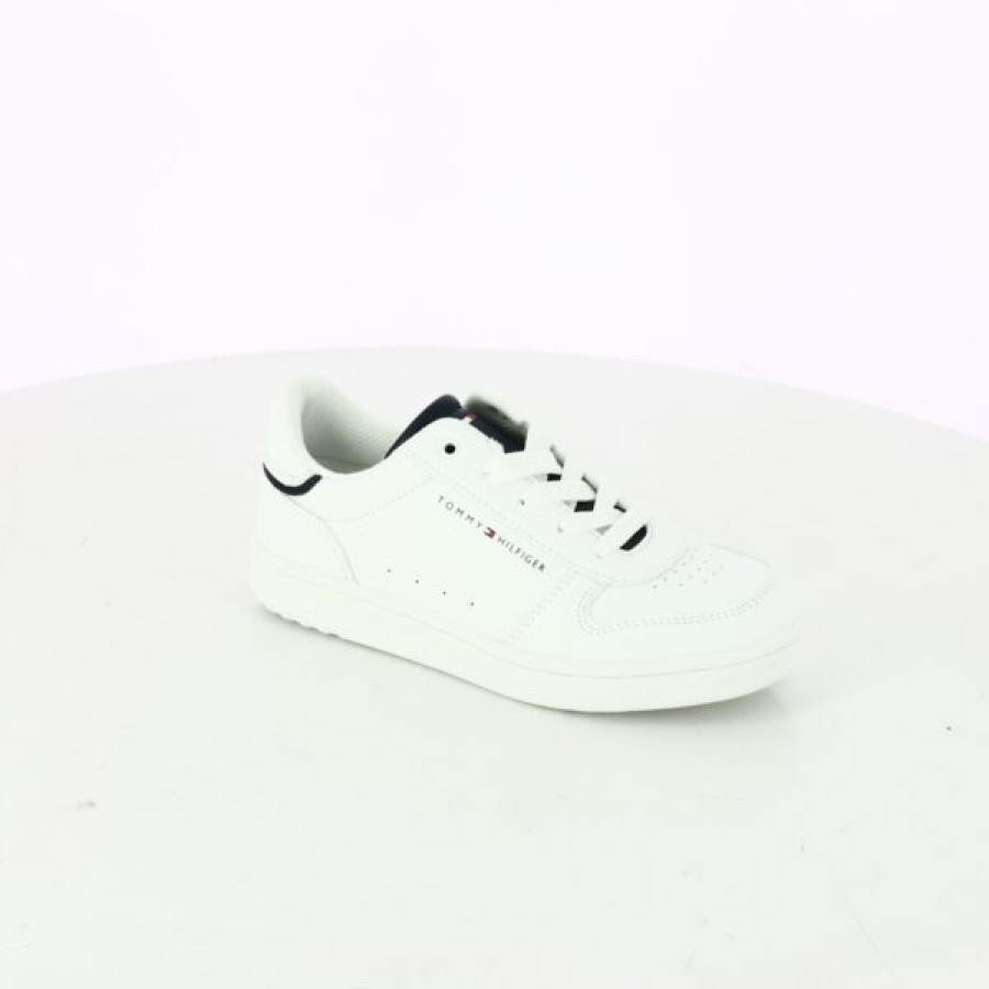 Kevin Boys | Tommy Hilfiger Kids Lace Up Shoes White