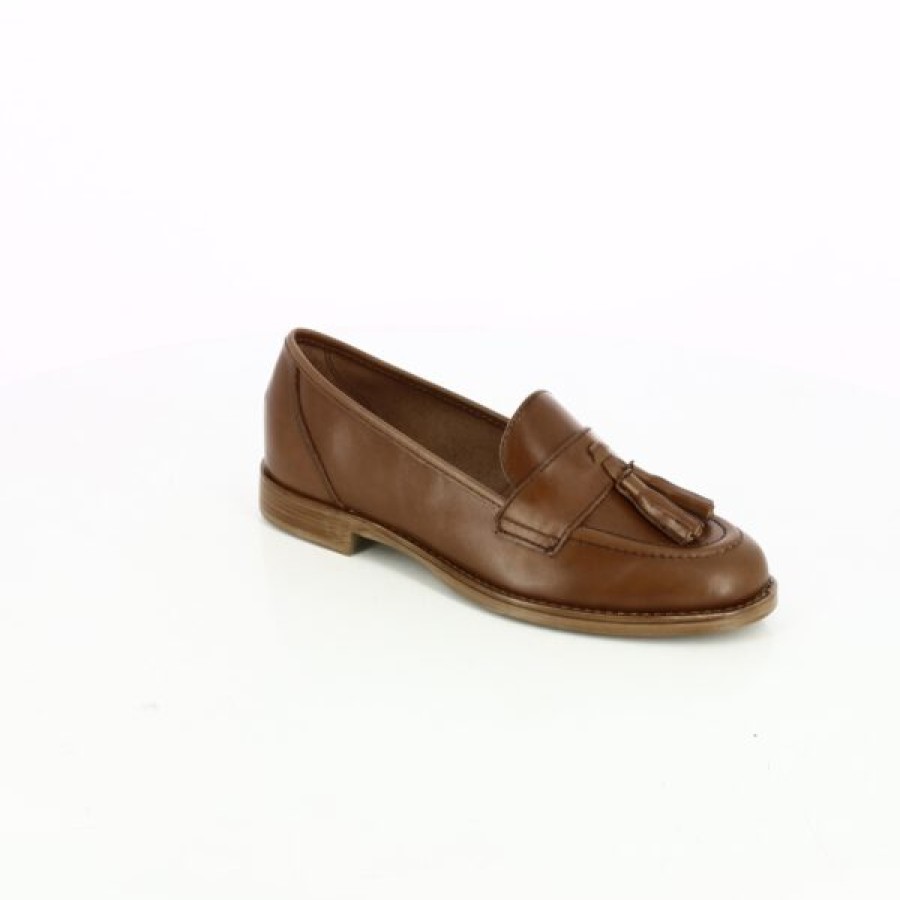 Kevin Ladies | Ella Cruz Loafers - Moccasins Cognac