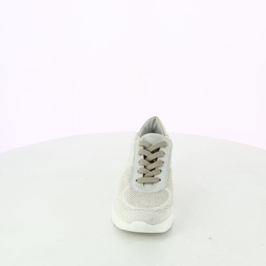 Kevin Ladies | Cypres Sneakers - Baskets White