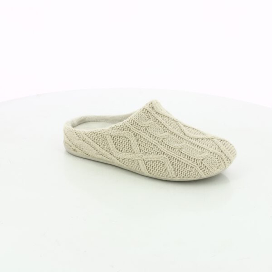 Kevin Ladies | Cypress Slippers Beige