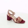 Kevin Ladies | Floris Van Bommel Sandals Pink